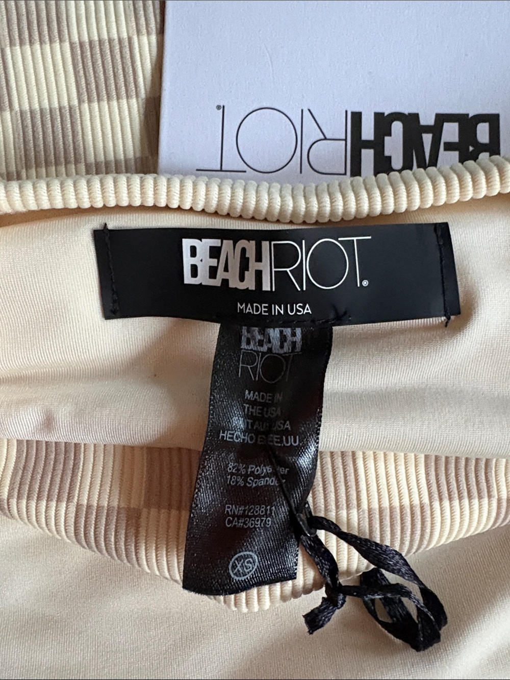 Beach Riot Eva top - Picture 3 of 3